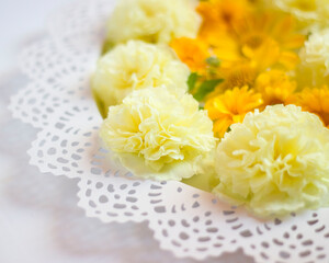 yellow flower