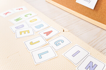 明るい雰囲気の英語教室