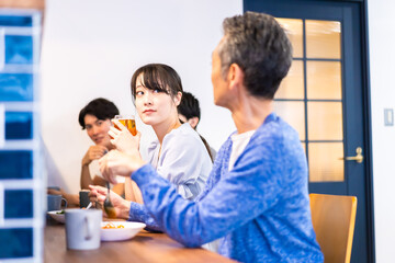 ローカル感あふれるレストラン