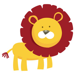 Cartoon Lion