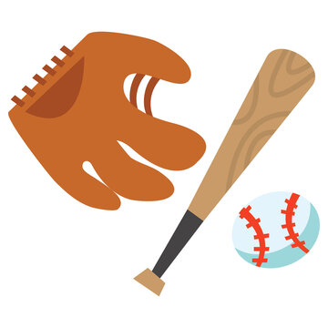 Baseball Bat Gloves