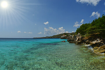 Fototapeta premium curacao island