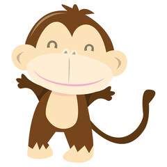 Cartoon Monkey