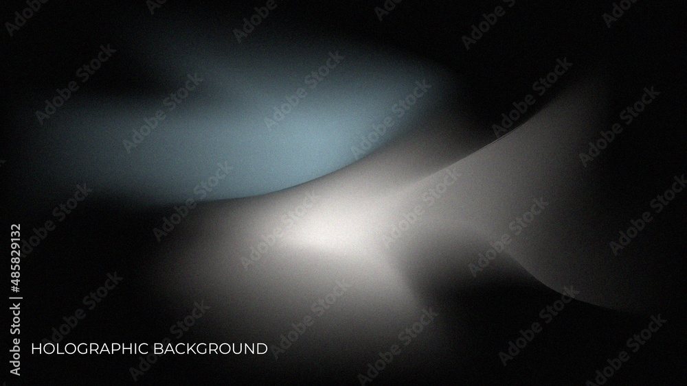 Wall mural trendy gradient grainy texture. soft gradient backdrop with place for text. vector illustration for 