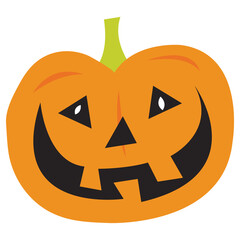 Cartoon Halloween Pumpkin