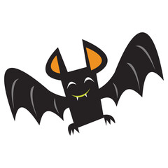 Cartoon Halloween Bat