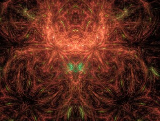 Imaginatory fractal abstract background Image