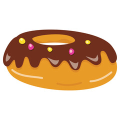 Cartoon Donut