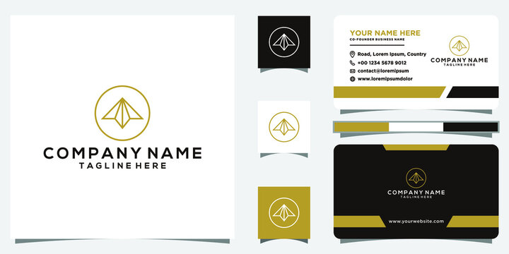 Elegant stylized llogo design A great brand for companies