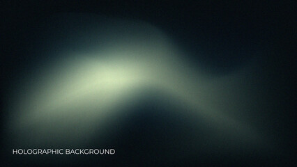 Trendy Gradient grainy texture. Soft gradient backdrop with place for text. Vector illustration for your graphic design, banner, poster © artocome