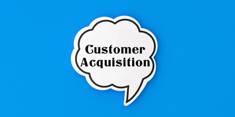 Customer acquisition