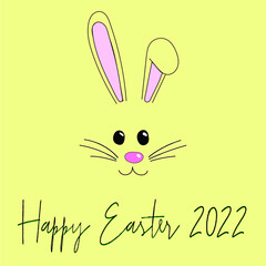 happy easter card