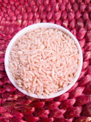 Arroz basmati sin cocinar