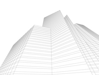 Fototapeta premium skyscrapers