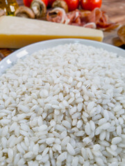 Ingredientes de rissoto