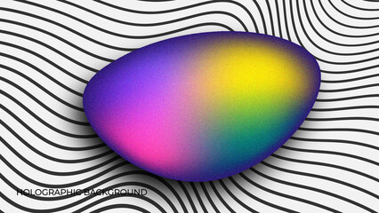 Trendy Gradient grainy texture. Soft gradient backdrop with place for text. Vector illustration for your graphic design, banner, poster