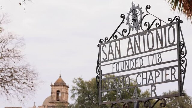 Overcast view of the Mission San Jose Church
