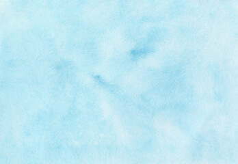 Blue color abstract watercolor background