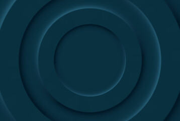 Abstract illustration. Minimal wallpaper, background. Geometric background with light and shadow. Circle shape.