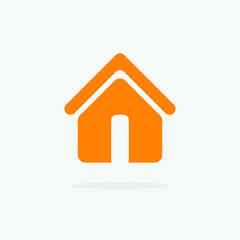 House Vector Icon. House Vector Logo.