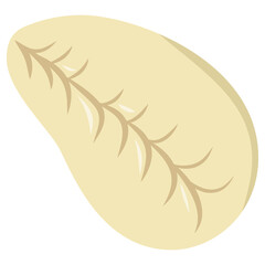 Cartoon Chinese Dumpling