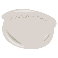 Cartoon Chinese Dumpling