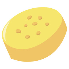 Cartoon Cheese