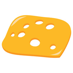Cartoon Cheese