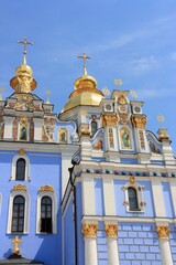 Fototapeta na wymiar Monastery in Kiev, Ukraine