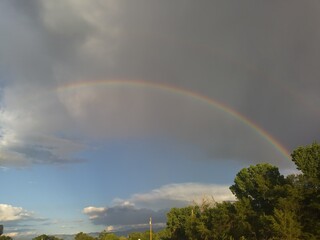Rainbow in Tome, Nm
