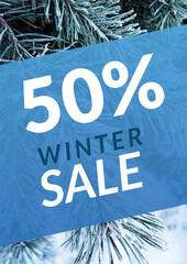 Winter sale 50%