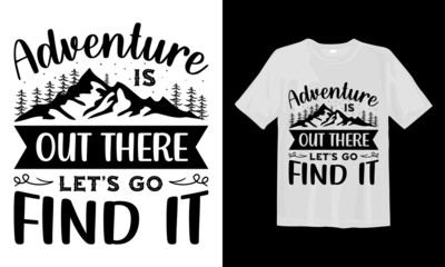 CAMPING SVG T-SHIRT DESING 