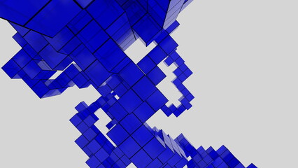 抽象的なブロックの背景