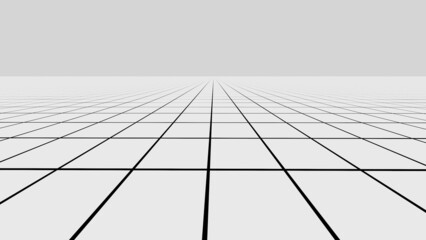 デジタルな水平線の背景