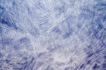 Abstract drawing with a ballpoint pen on paper