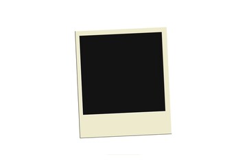 Blank Photo Frame For Mockup