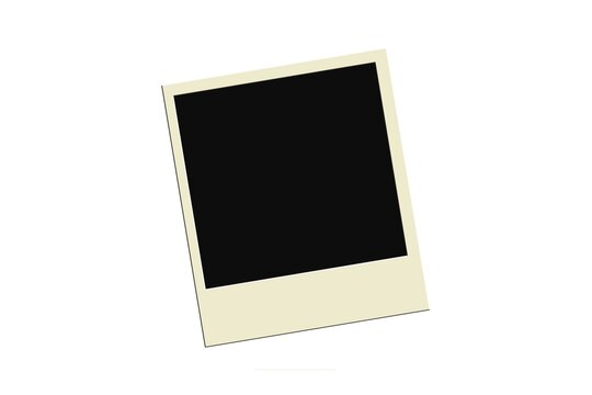 Blank Photo Frame For Mockup