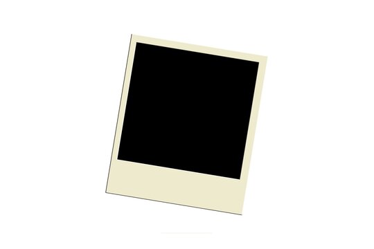 Blank Photo Frame For Mockup