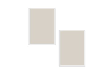 Blank Photo Frame For Mockup