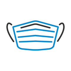 Medical Face Mask Icon