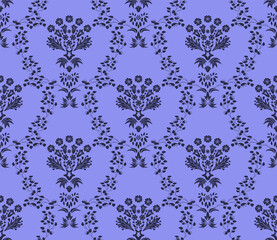 Damask Seamless Pattern