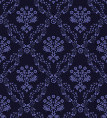 Damask Seamless Pattern