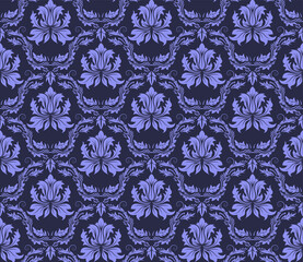 Damask Seamless Pattern