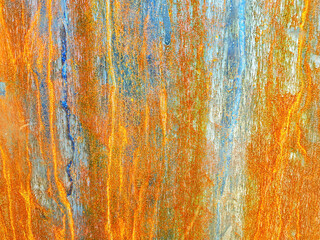 abstract background texture.The surface of the rusted steel.orange color on material. 