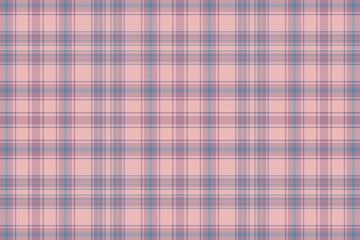 Seamless tartan plaid pattern background with vintage color.