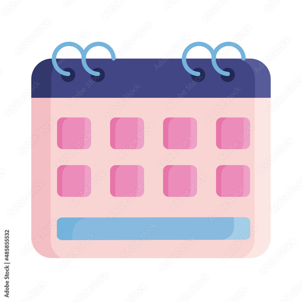 Poster calendar reminder icon