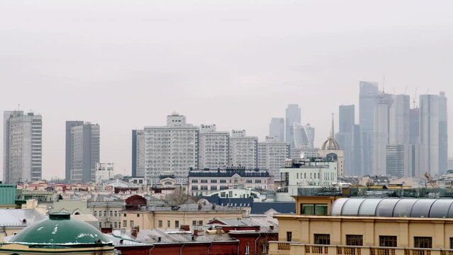 New arbat street, Moscow