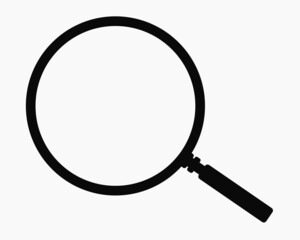 Search icon, Magnifying icon vector illustration..