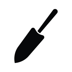 Hand plant shovel icon. Isometric of hand plant shovel vector icon for web design isolated on white background