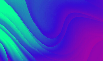 Abstract green blue pink colors gradient lights texture background.